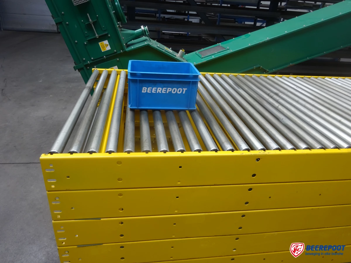 Rollenbaan x 1310 mm p/m